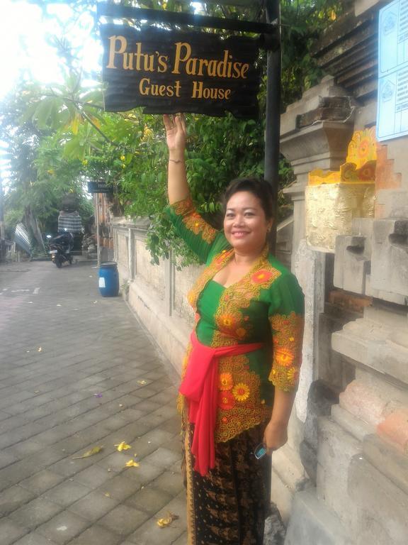 Putu'S Paradise Guesthouse Ubud  Exterior photo